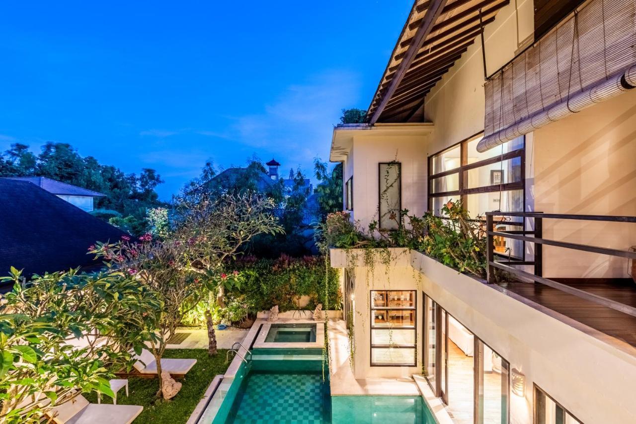 Anedda Merta Sari Villa Sanur Exterior foto