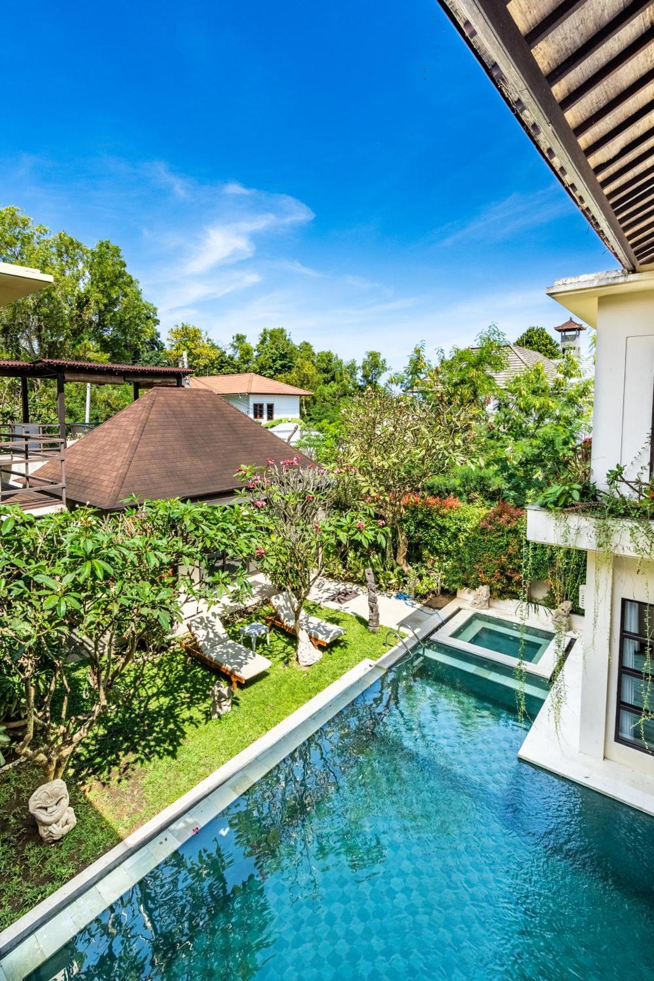 Anedda Merta Sari Villa Sanur Exterior foto